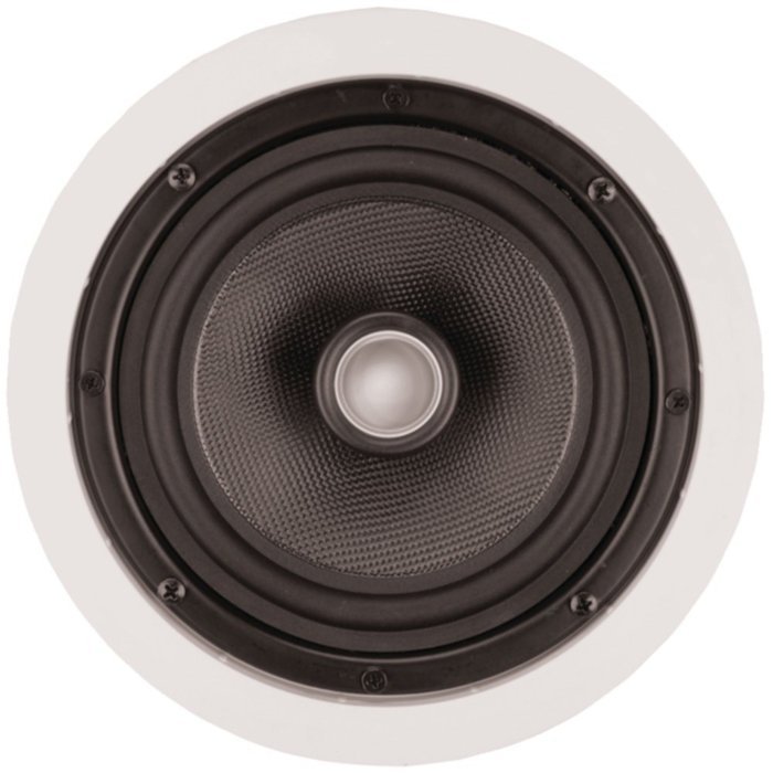 ArchiTech PS-601 Ceiling Speakers Pair 6.5 Kevlar Woofer 140W Max Consumer Electronics