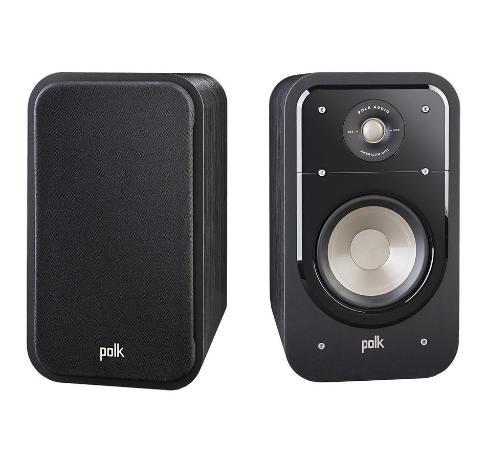 Polk Audio Signature S20 American HiFi Home Theater Bookshelf Speaker N5