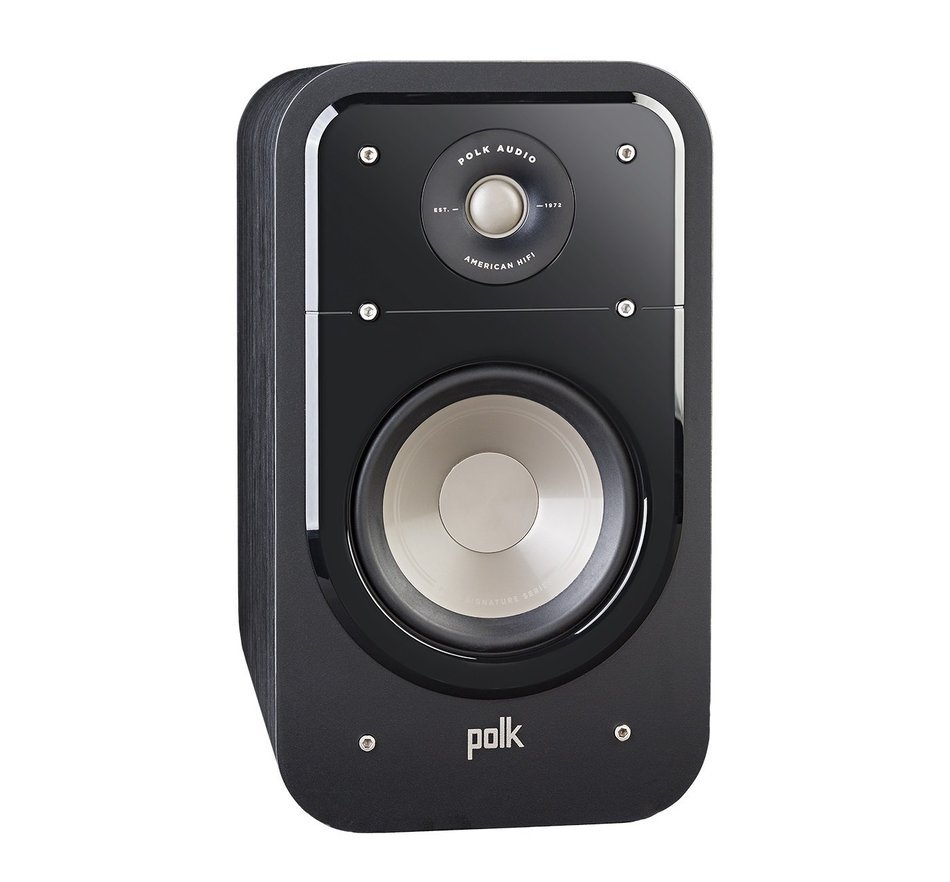 Polk Audio Signature S20 American HiFi Home Theater Bookshelf Speaker N6