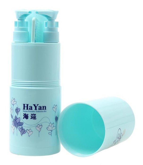 GU Angqi Outdoor Hotel Bathroom Toiletries Camping Toothbrush Cup Wash Gargle N2