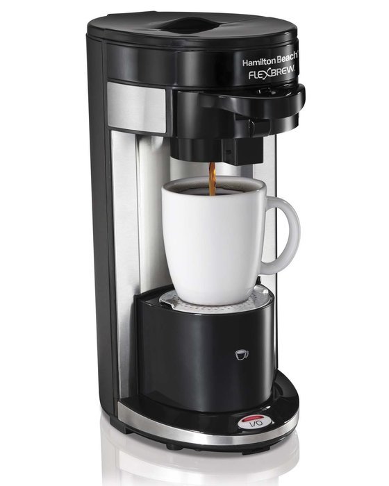 Hamilton Beach FlexBrew Single-Serve Coffeemaker N4