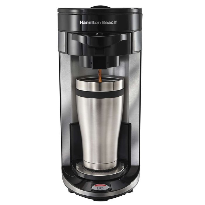 Hamilton Beach FlexBrew Single-Serve Coffeemaker N5