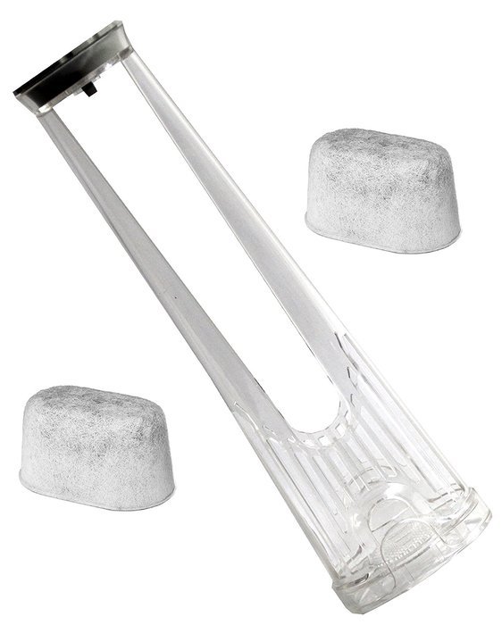 PureBlue Brew &ndash; Water Filter Holder Start Kit &ndash; Holds Activate Charcoal Filters for Tank of 2.0 Keurig Brewing... N6