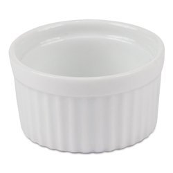 Om Joy Collection Porcelain Ramekin Dish Set 4 oz Capacity Each (3) N3