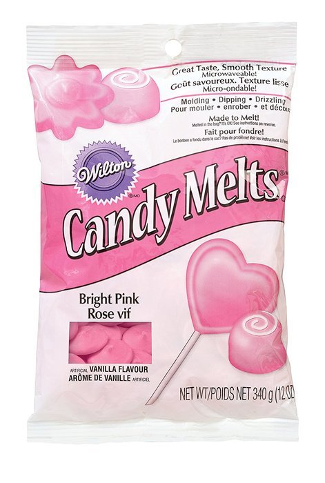 Wilton Chocolate - Compound - Bright Pink