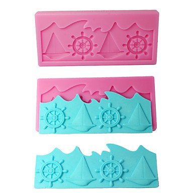 Sher Silicone Mold Cupcake Decor Mold N2