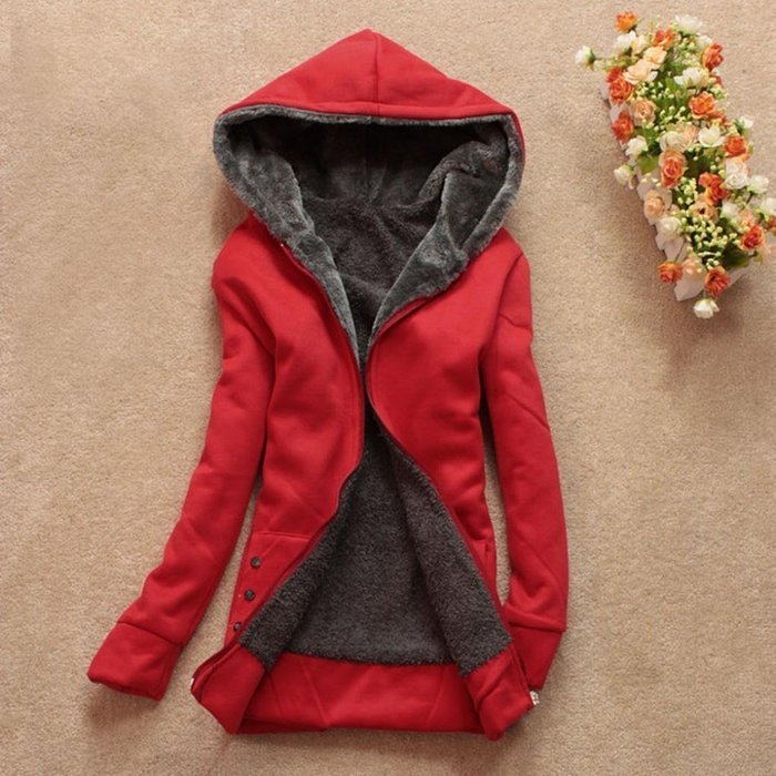 Hooded Coat,Morecome Women Warm Winter Jacket Overcoat Long Outwear N6