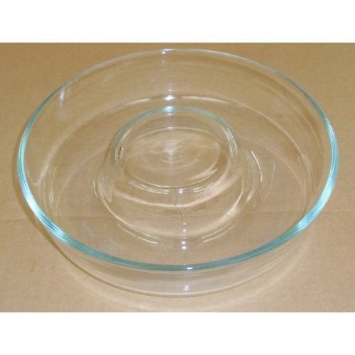 CORNING Pyrex Clear Glass Jello Mold ~ 10 Inch Bundt Cake Baking Dish - Made in France