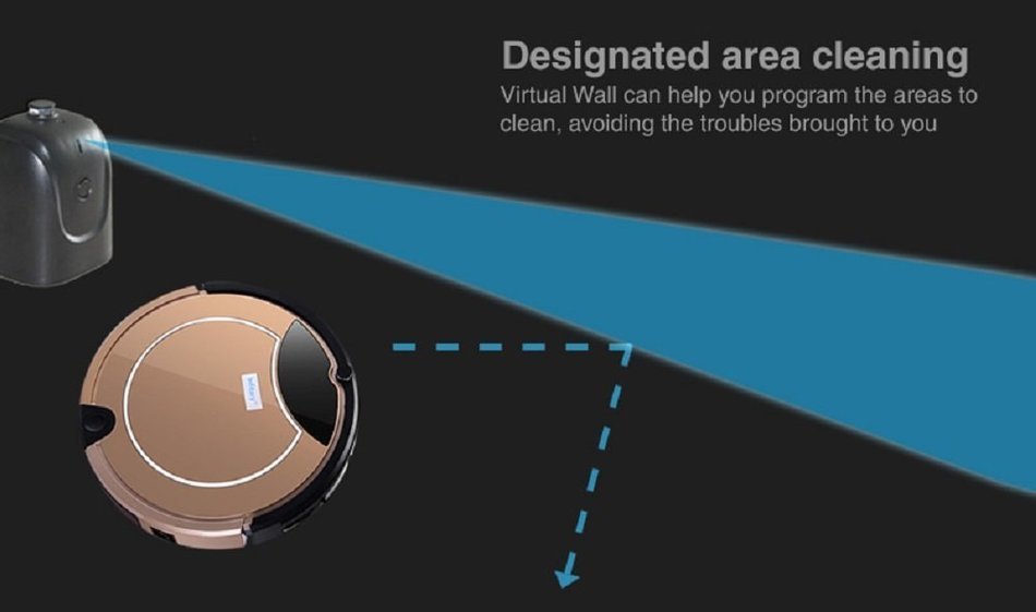 Infitary Intelligent Automatic Robotic Vacuums&nbsp;Floor Cleaner Self Charging/ Time Setting for Carpet, Upholstery... N6