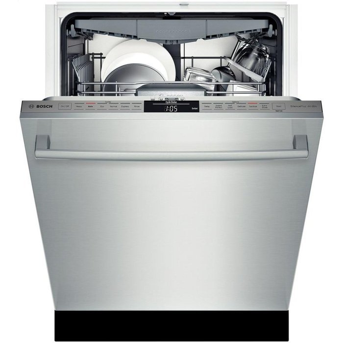Bosch SHX68TL5UC 800 24" Stainless Steel Fully Integrated Dishwasher - Energy Star N3