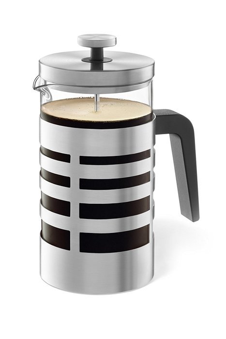 ZACK 20209 "SEGOS" Coffee/Tea Maker Content (8 Cups), 33. 8 Oz/8.3" x 3.9", Silver N3
