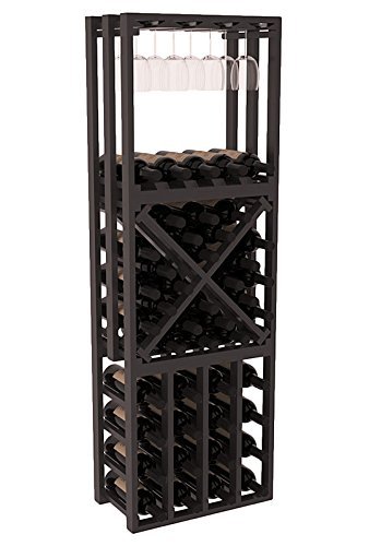 Wine Racks America Ponderosa Pine Lattice Stacking Cube 3 Piece Set. 13 Stains to Choose From! N9