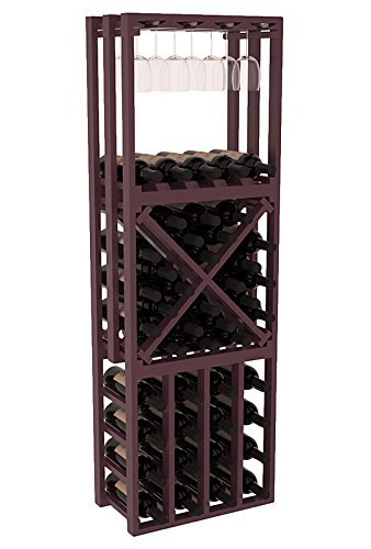 Wine Racks America Ponderosa Pine Lattice Stacking Cube 3 Piece Set. 13 Stains to Choose From! N10