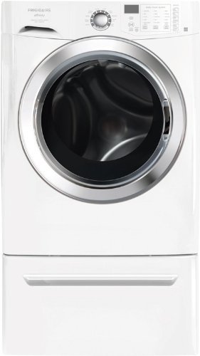 Frigidaire FAFS4272LW Affinity 3.81 Cu Ft DOE (4.2 Cu Ft) Front Load Steam Washer - Classic White