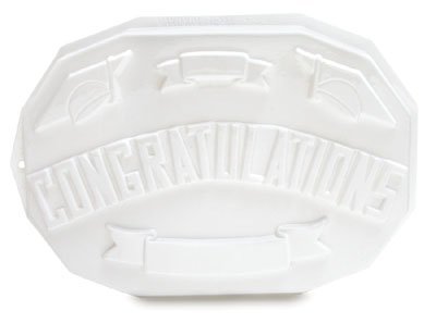 CK Products "Dad" Pantastic Plastic Cake Pan N4