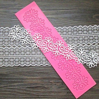Y&XL&H Flower Lace Shaped Fondant Cake Mould Chocolate Silicone Mold/Decoration Tools For Kitchen Baking N2