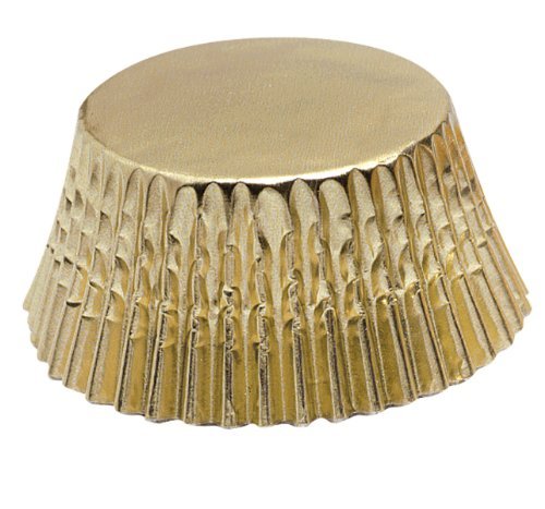 Fox Run Gold Foil Baking Cups, 32 Cups