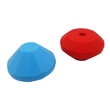 Y&XL&H 1PCS large diamond silicone ice tray ice mold a ball of ice cream tools (random colors) N2