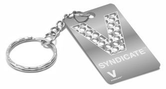 V. Syndicate Classic V Keychain Grinder