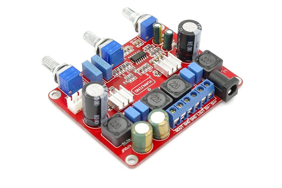 SMAKN Finished board-New subwoofer 2.1 TPA3123 digital power amplifier board for DIY N3