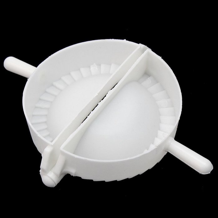 Chinese Blessing Sign DIY Dumpling Empanada Dough Press Mold Mould Maker 3pcs N4