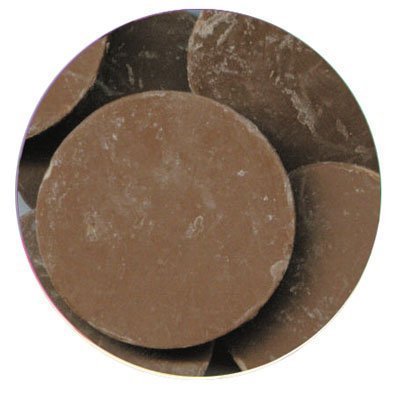 Merckens Sugar Free Milk Chocolate Wafer Coatings / 5 lb