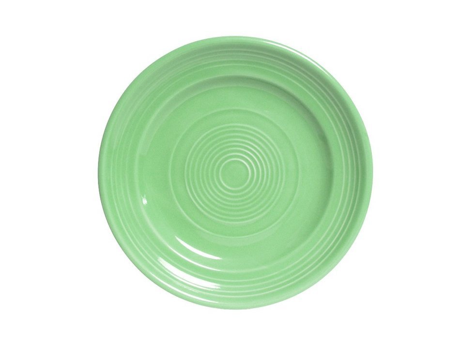 Tuxton CTA-062 Vitrified China Concentrix Plate, 6-1/4", Cilantro (Pack of 24)