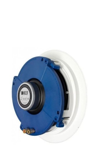 KEF CI130QR Round In-Ceiling Speaker Architectural Loudspeaker (Single) N3