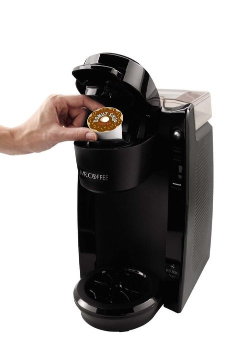 Certified Refurbished - Mr. Coffee Single Cup K-Cup 24-Ounce Brewing System (Refurbished) N4