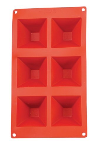 Lekue Silicone Flexible Bakeware Pyramid Pan