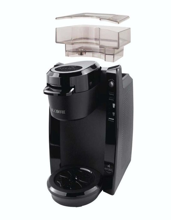 Certified Refurbished - Mr. Coffee Single Cup K-Cup 24-Ounce Brewing System (Refurbished) N5