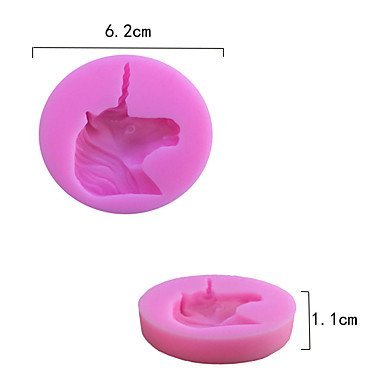 Sher Unicorns Type Candy Fondant Cake Molds For The Kitchen Baking Molds N2