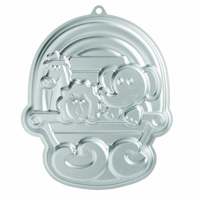 Wilton Aluminum Noah's Ark Cake Pan N4