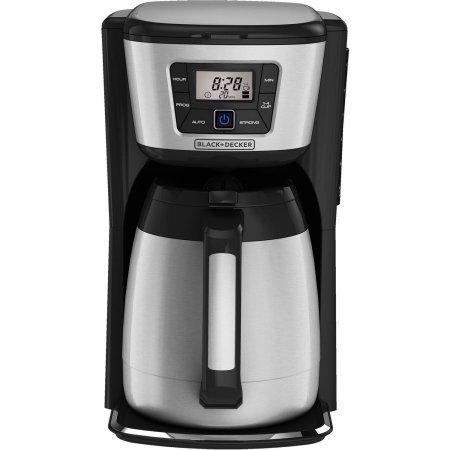 Black & Decker 12-Cup Programmable Coffee Maker with Thermal Carafe N7