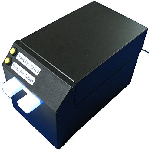 Take-A-Turn Ticket Printer with 2 Button