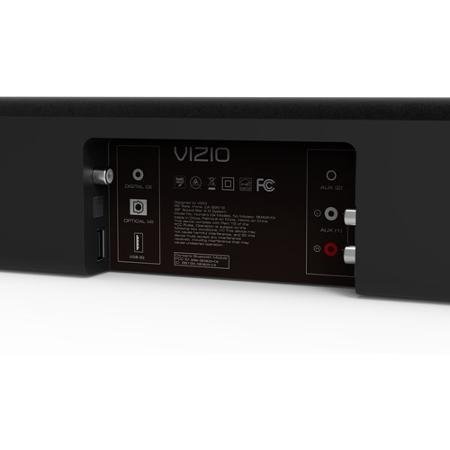 VIZIO 38" 2ch Sound Bar, Black N5