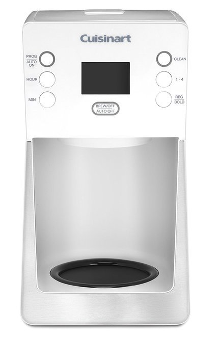 Cuisinart DCC-2800W Perfec Temp 14-Cup Programmable Coffeemaker, White N3