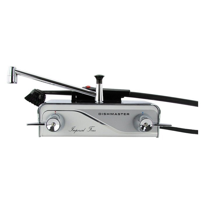Dishmaster M76 Imperial Four Kitchen Faucet - Chrome N4