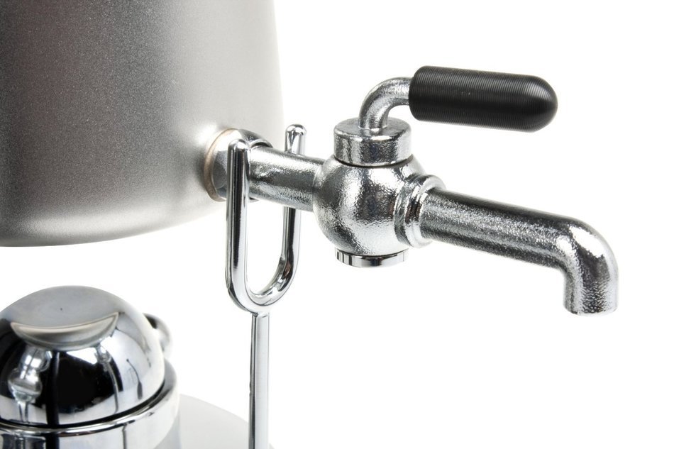 Diguo High Quality Belgian Belgium Luxury Royal Family Balance Syphon Coffee Maker Gold Color F-2013B N9