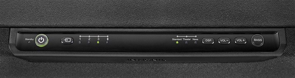 Insignia NS-SB316 - Soundbar with 39-Watt Digital Amplifier - Black N4