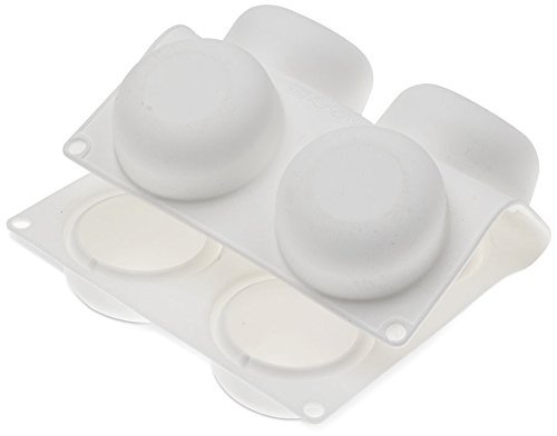 Silikomart White Non Stick Stone 8 cav N2
