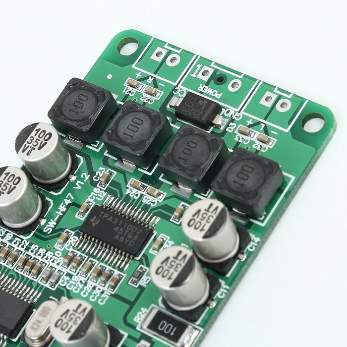 Icstation TPA3110 2X15W Digital Stereo Bluetooth Audio Amplifier Power Amp Board N3