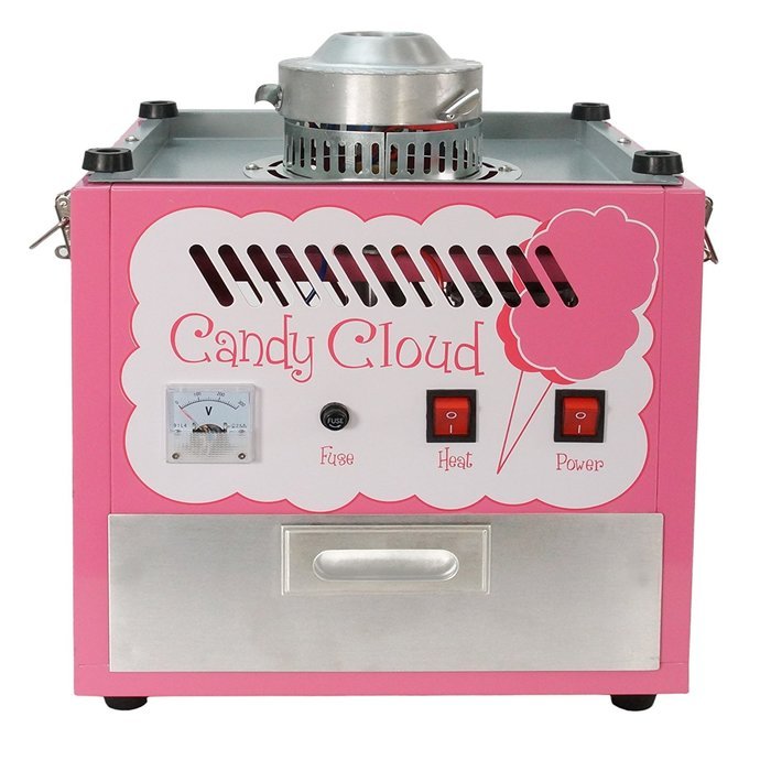 FunTime Commercial Quality Cotton Candy Floss Machine Maker - FT1000CC-P N3