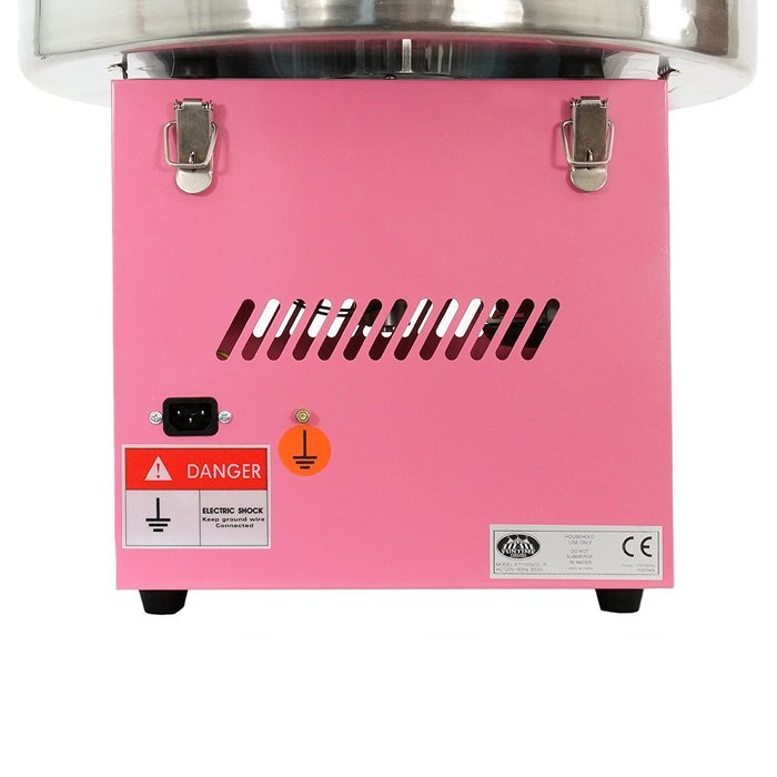 FunTime Commercial Quality Cotton Candy Floss Machine Maker - FT1000CC-P N4