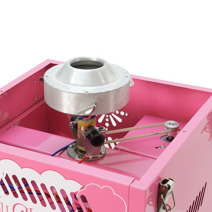 FunTime Commercial Quality Cotton Candy Floss Machine Maker - FT1000CC-P N5
