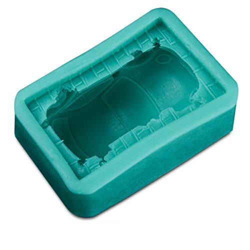 Car Shaped Food Grade Silicone Mold by uGen! Soap Ice Cake Mold. Sugarcraft Chocolate Candy Fondant Press Cake...