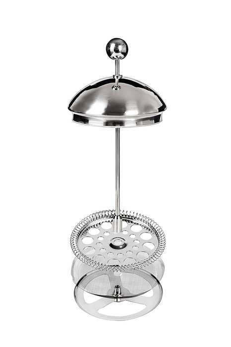 Secura 1000ML Glass French Press Coffee Espresso Maker with Stainless Steel Plunger Lid & Heat Resistant Glass... N2