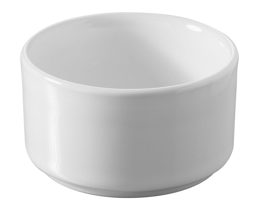 Revol Cook & Play Collection 2-1/2-Inch Ramekin Shallow, White