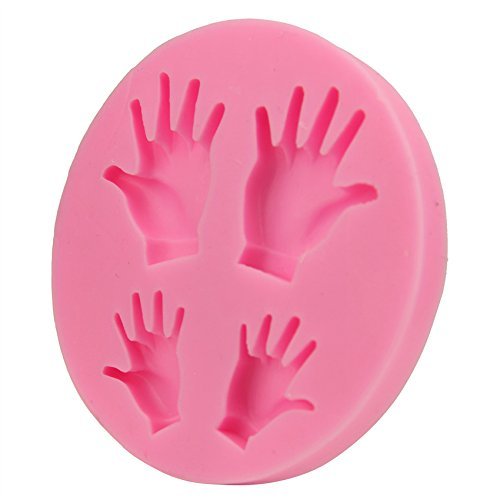 Let'S Diy DIY Cake Decoration Palms Silicone Mold Fondant Sugarcraft Tools N2