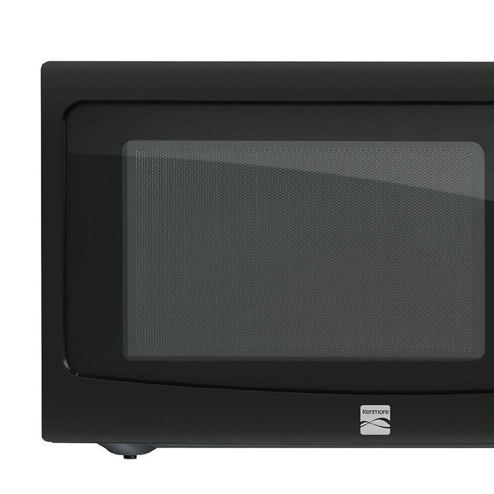 Kenmore 1.2 cu. ft. Countertop Microwave w/ EZ Clean Interior Black 72129 N6